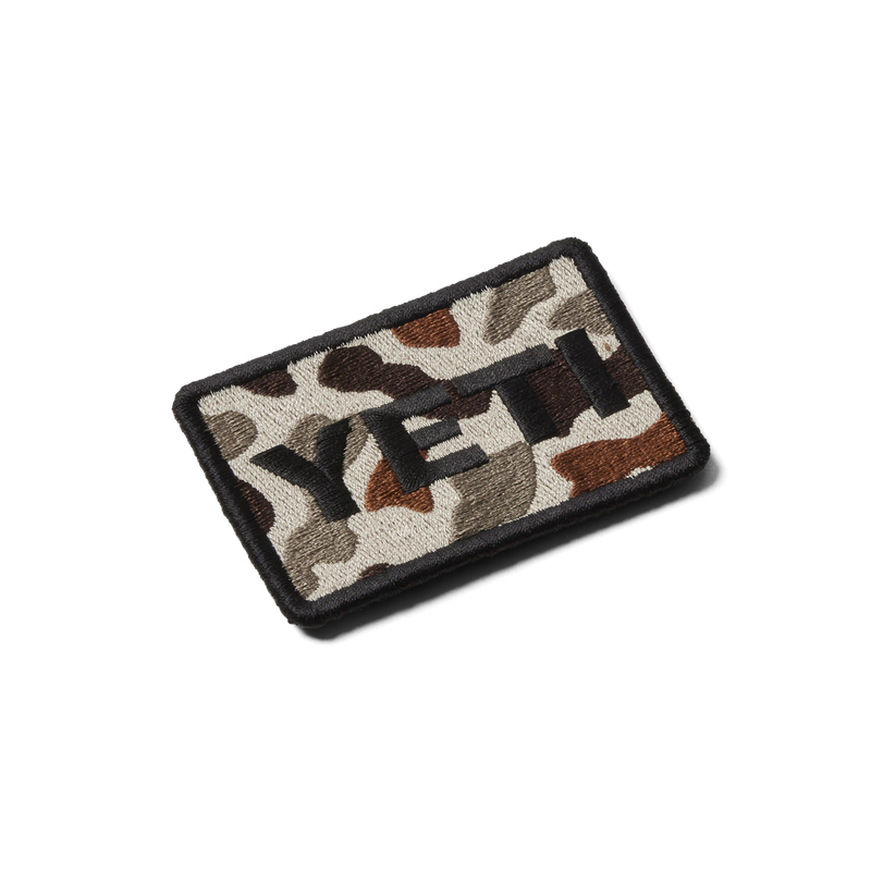 YETI Collectors Patches Wetlands Camo