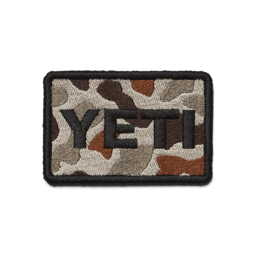 YETI Collectors Patches Camo