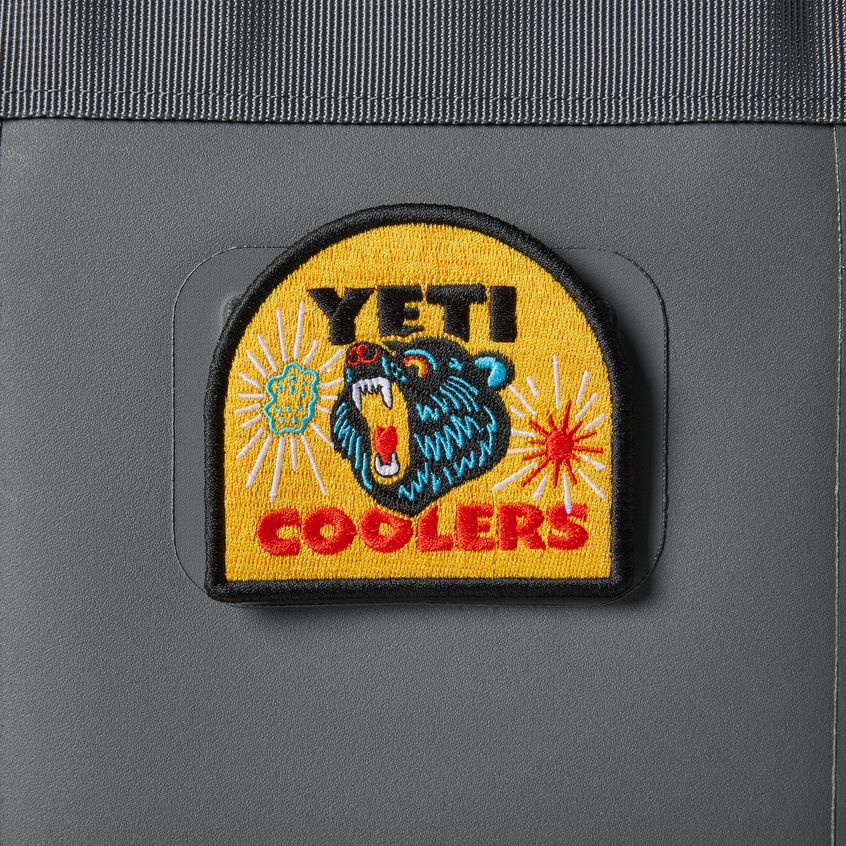 YETI Collectors Patches Black Bear