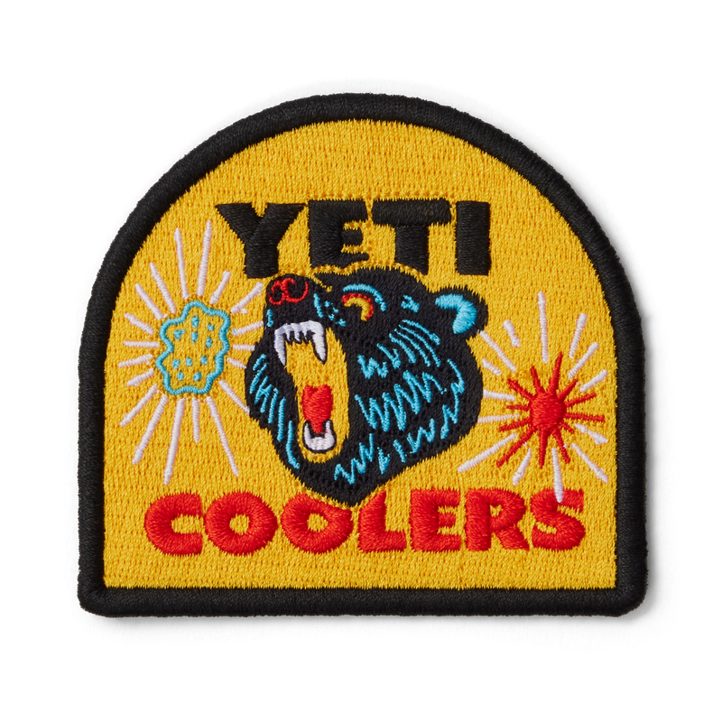 YETI Collectors Patches Black Bear