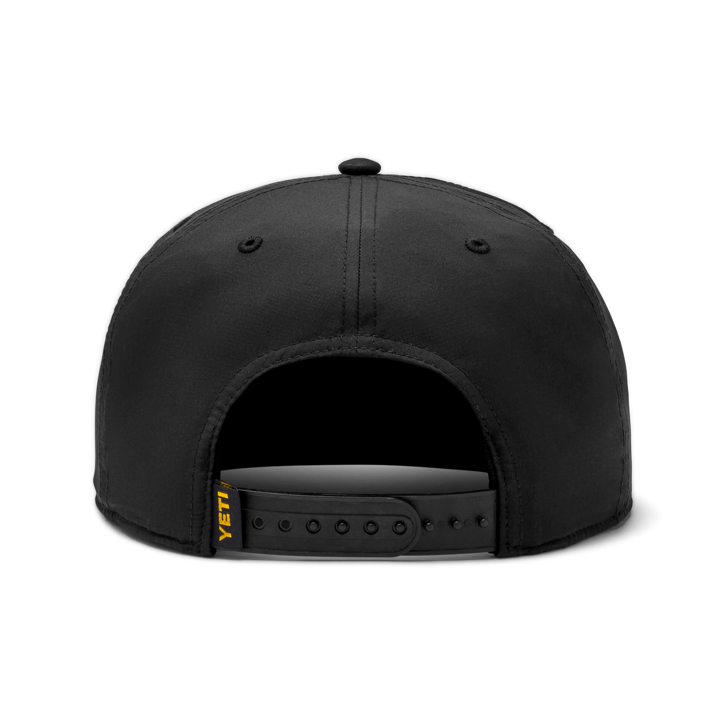 Black Bear Flat Brim Rope Hat Black Black