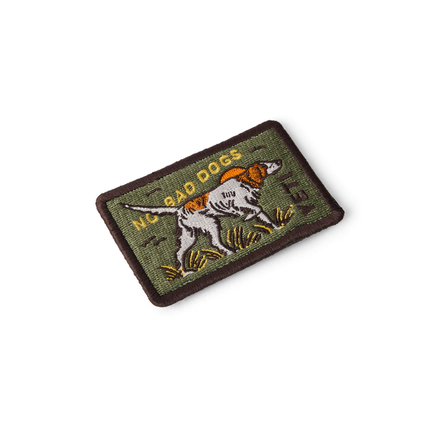 YETI Collectors Patches Hunting Dog