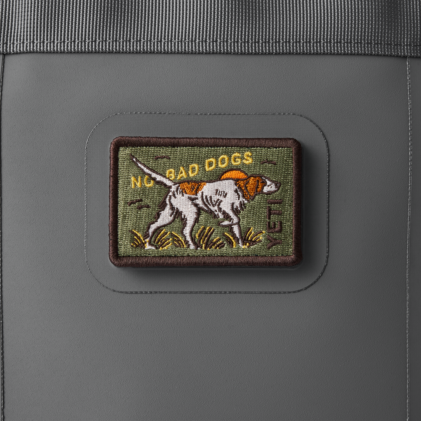 YETI Collectors Patches Hunting Dog
