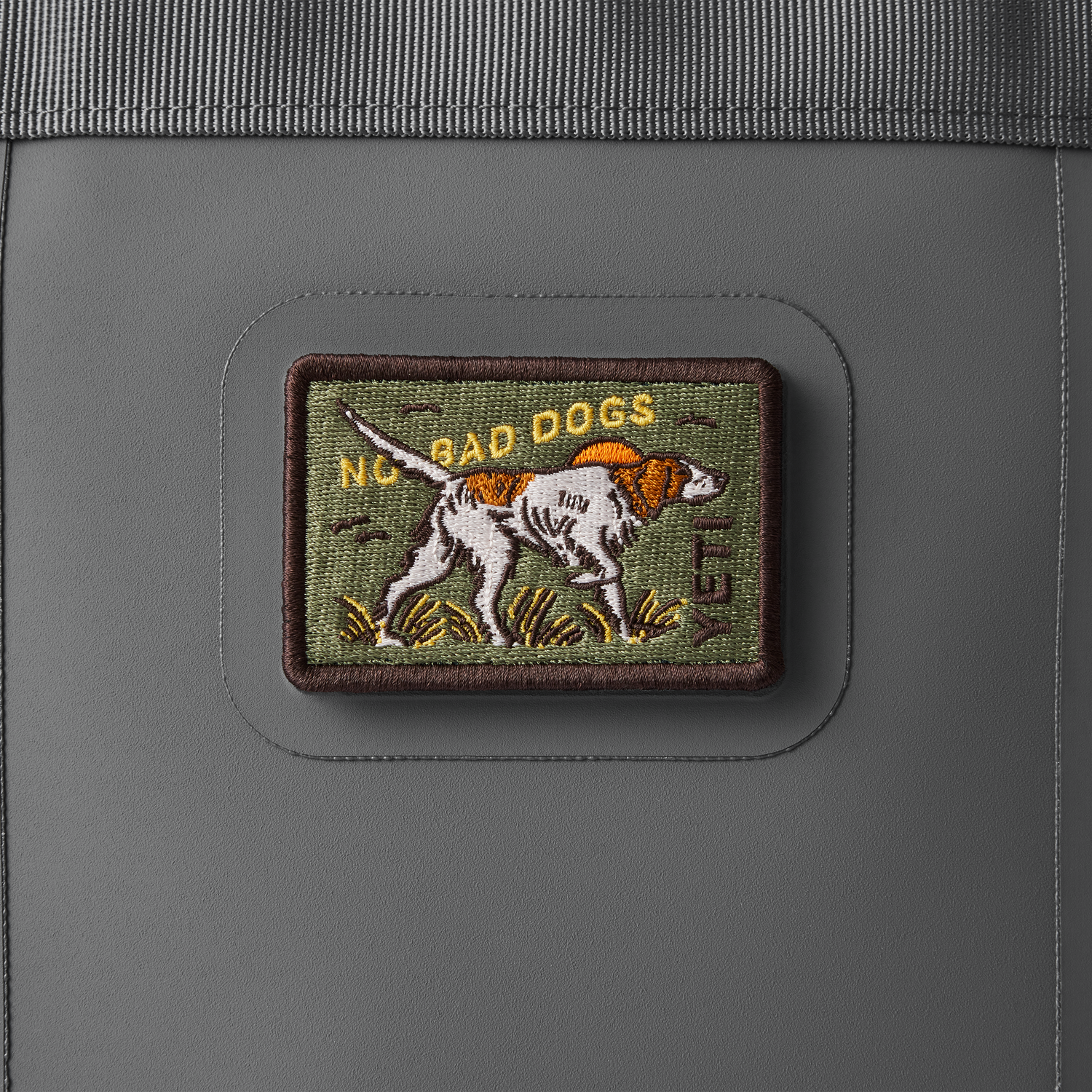 YETI Collectors Patches Hunting Dog