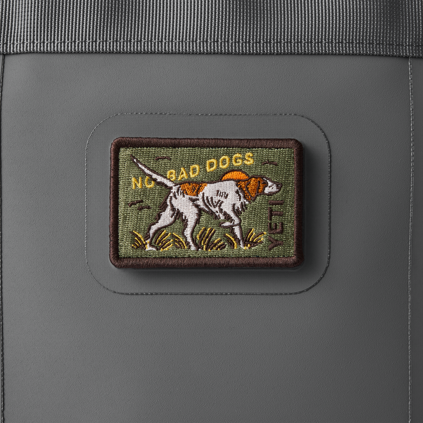 YETI Collectors Patches Hunting Dog