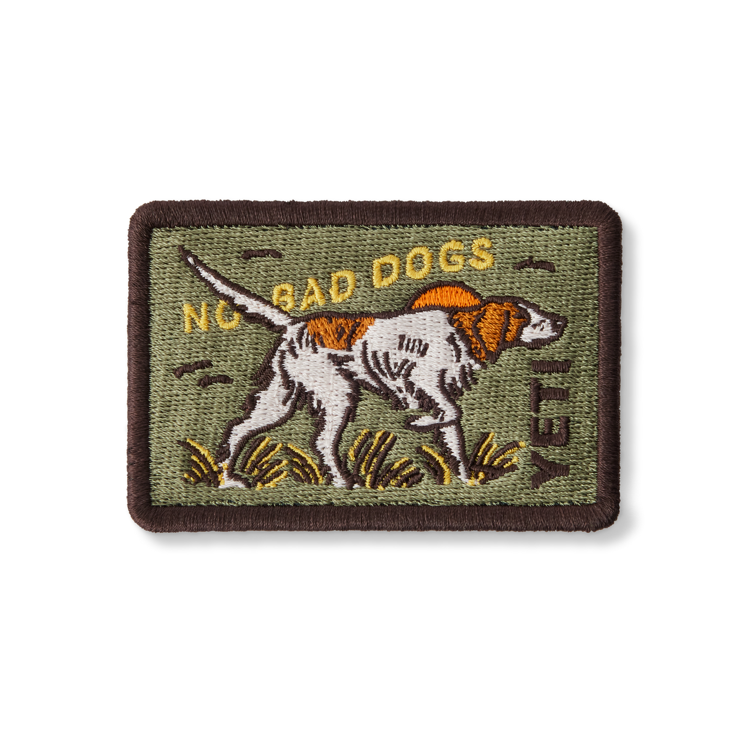 YETI Collectors Patches Hunting Dog