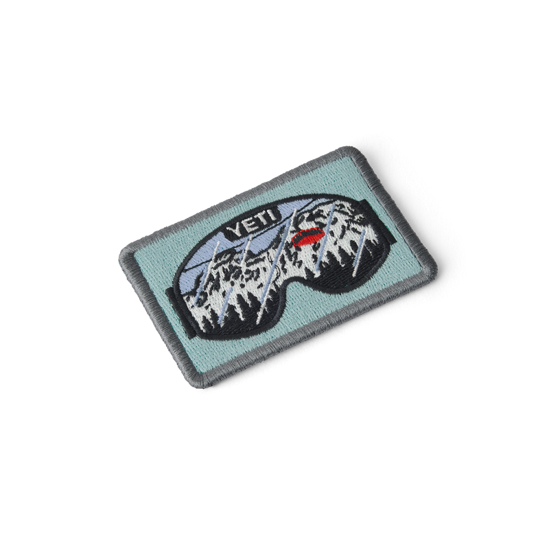 YETI Collectors Patches Mountain Goggle