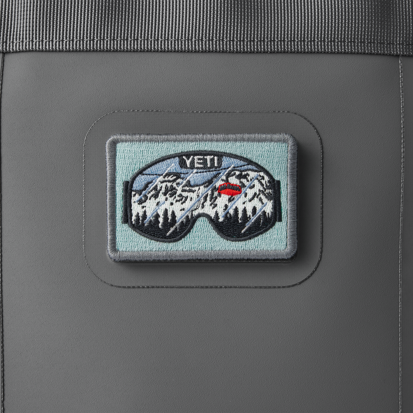 YETI Collectors Patches Mountain Goggle