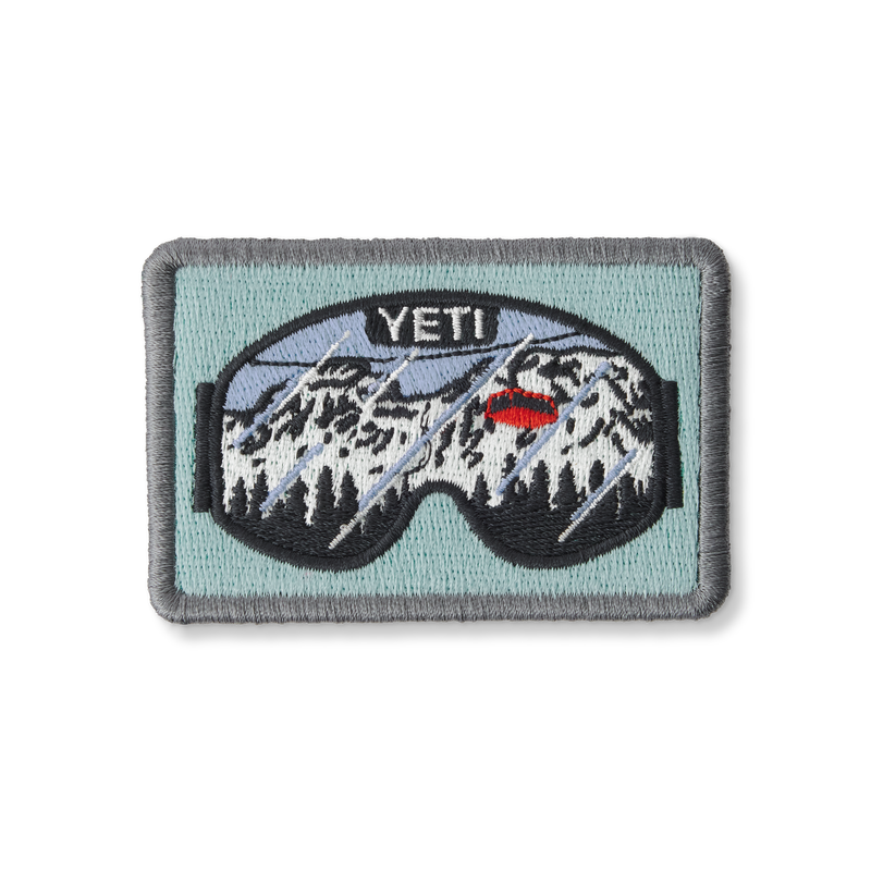 YETI Collectors Patches Mountain Goggle