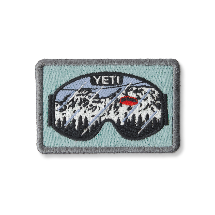 YETI Collectors Patches Mountain Goggle