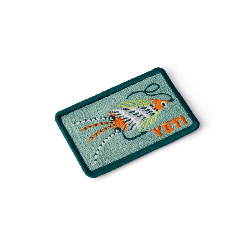 YETI Collectors Patches Heritage Fish