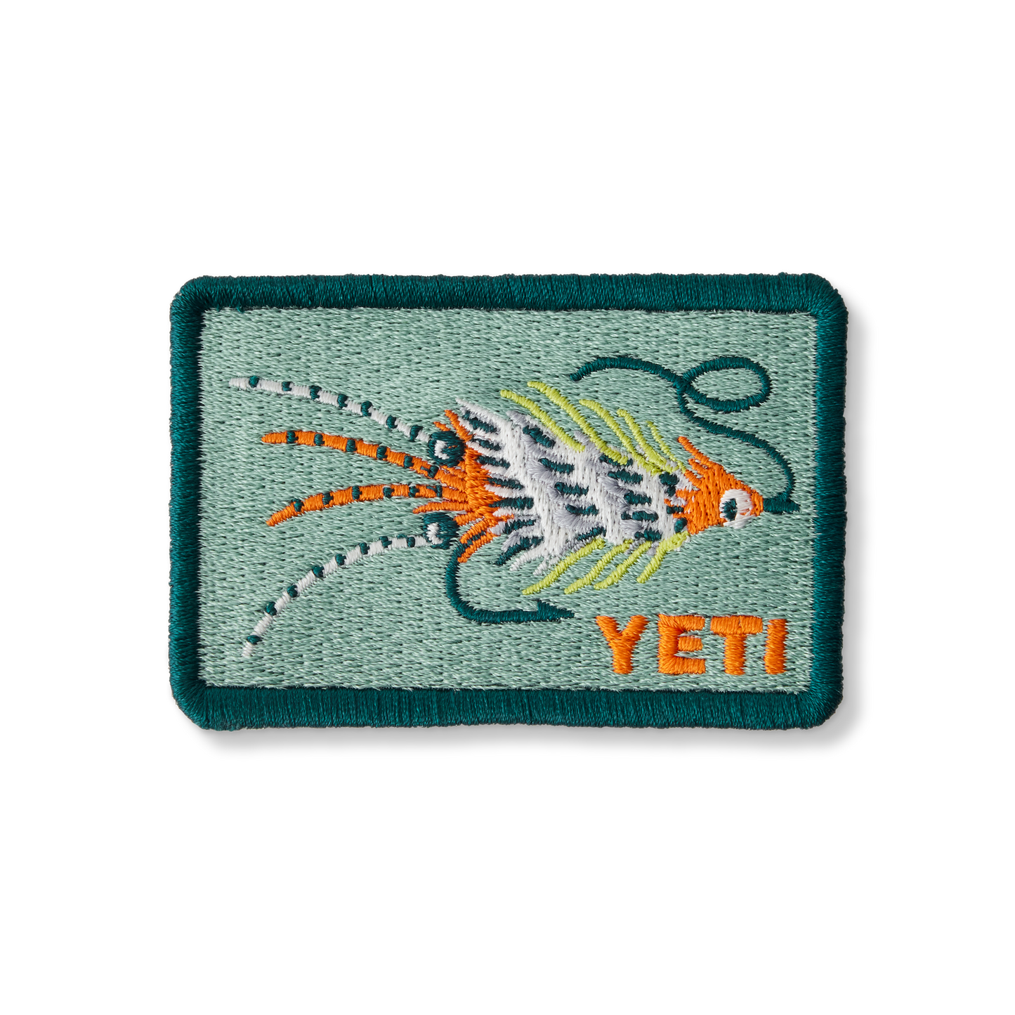 YETI Collectors Patches Heritage Fish