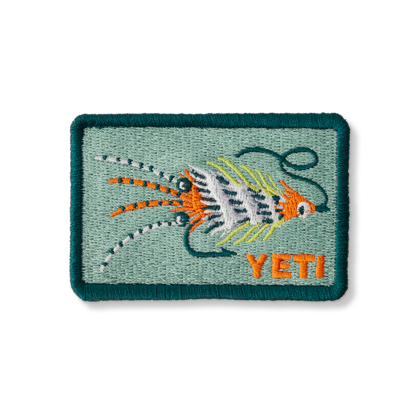 YETI Collectors Patches Heritage Fish