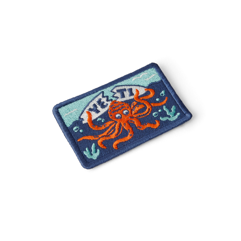 YETI Collectors Patches Heritage Coastal Octopus