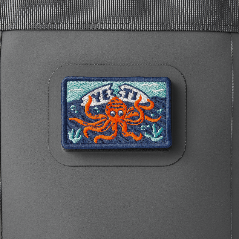 YETI Collectors Patches Heritage Coastal Octopus
