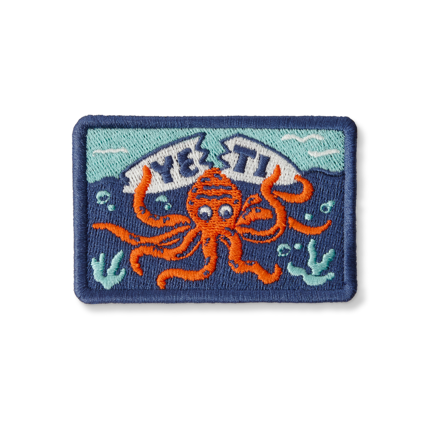 YETI Collectors Patches Heritage Coastal Octopus