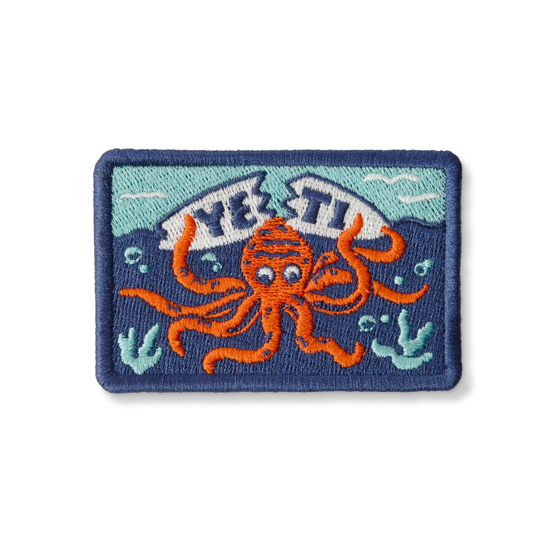 YETI Collectors Patches Heritage Coastal Octopus