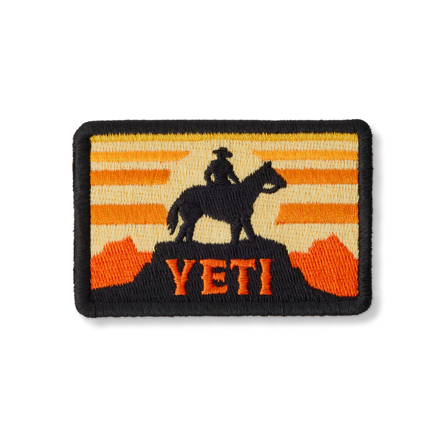 YETI Collectors Patches Heritage Rodeo