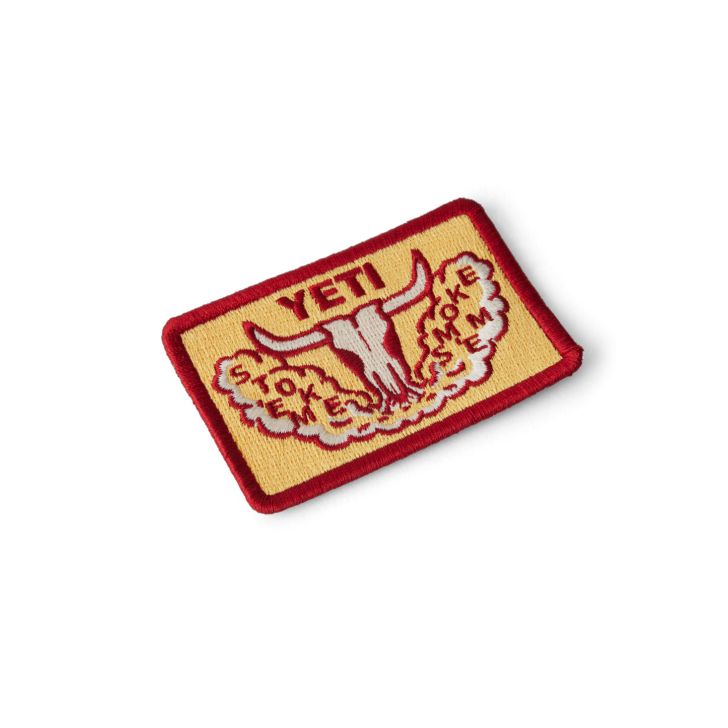 YETI Collectors Patches Heritage Smoke Em BBQ