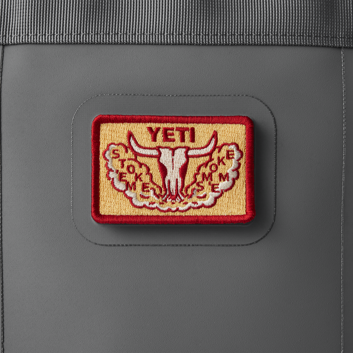 YETI Collectors Patches Heritage Smoke Em BBQ