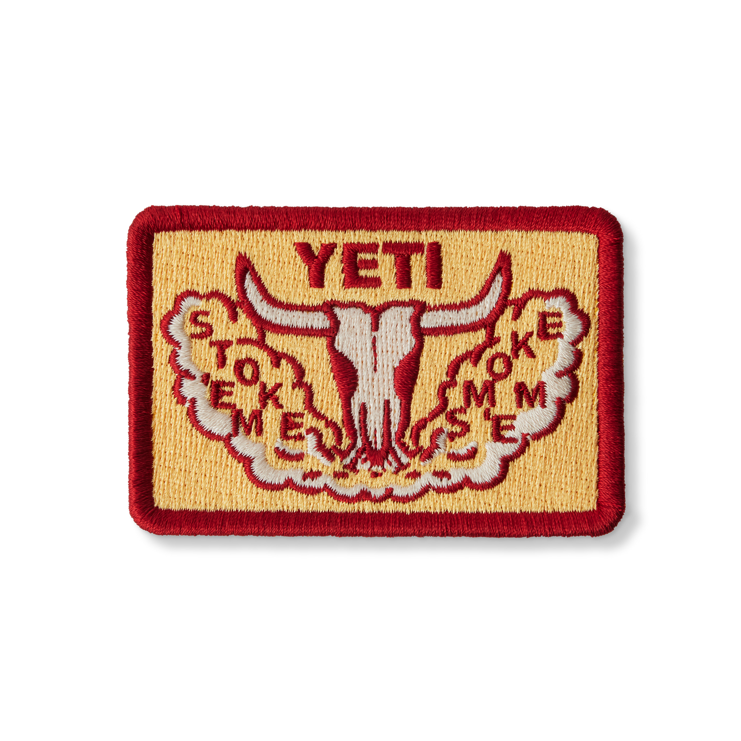 YETI Collectors Patches Heritage Smoke Em BBQ