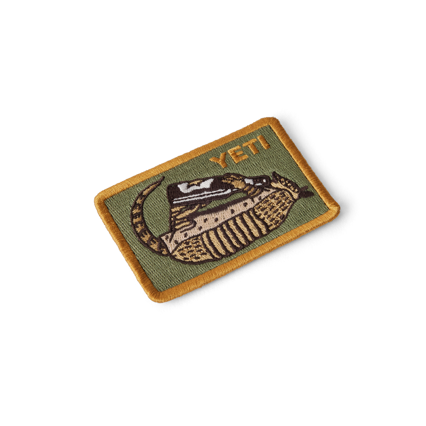 YETI Collectors Patches Heritage Armadillo Beer