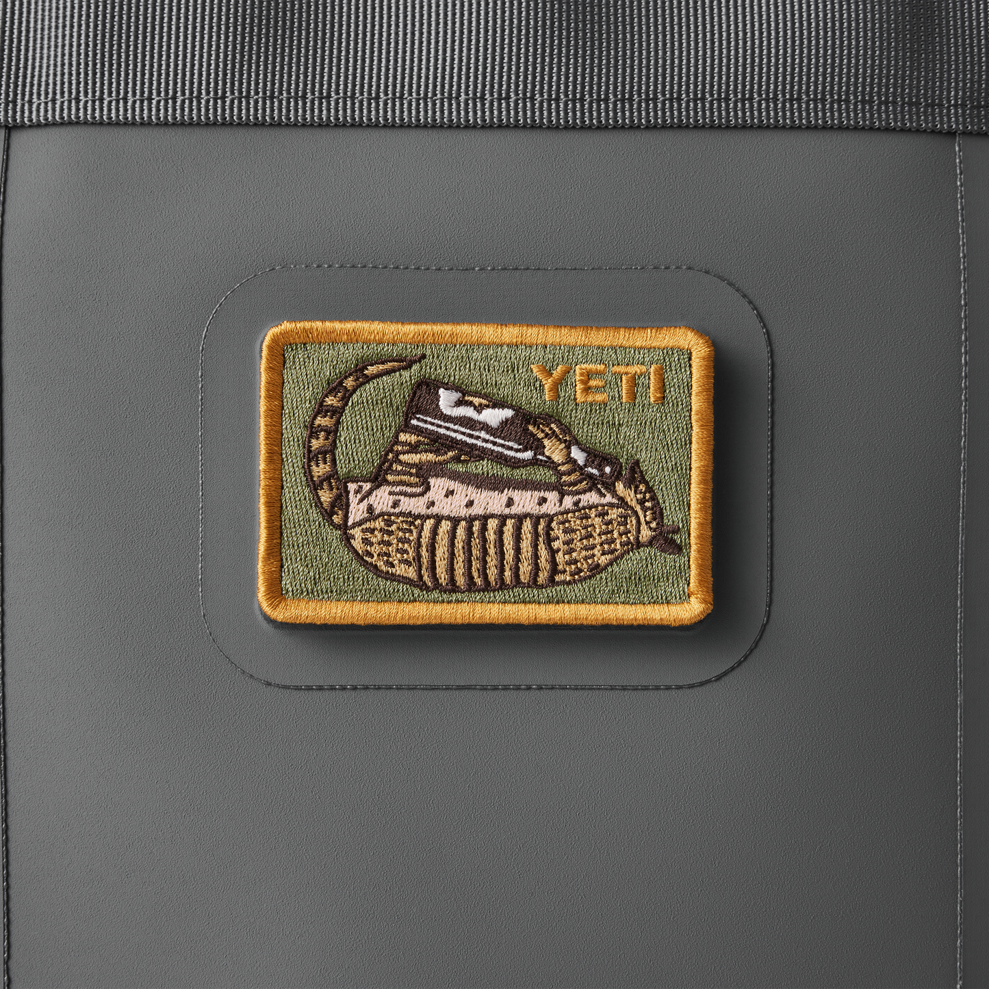 YETI Collectors Patches Heritage Armadillo Beer