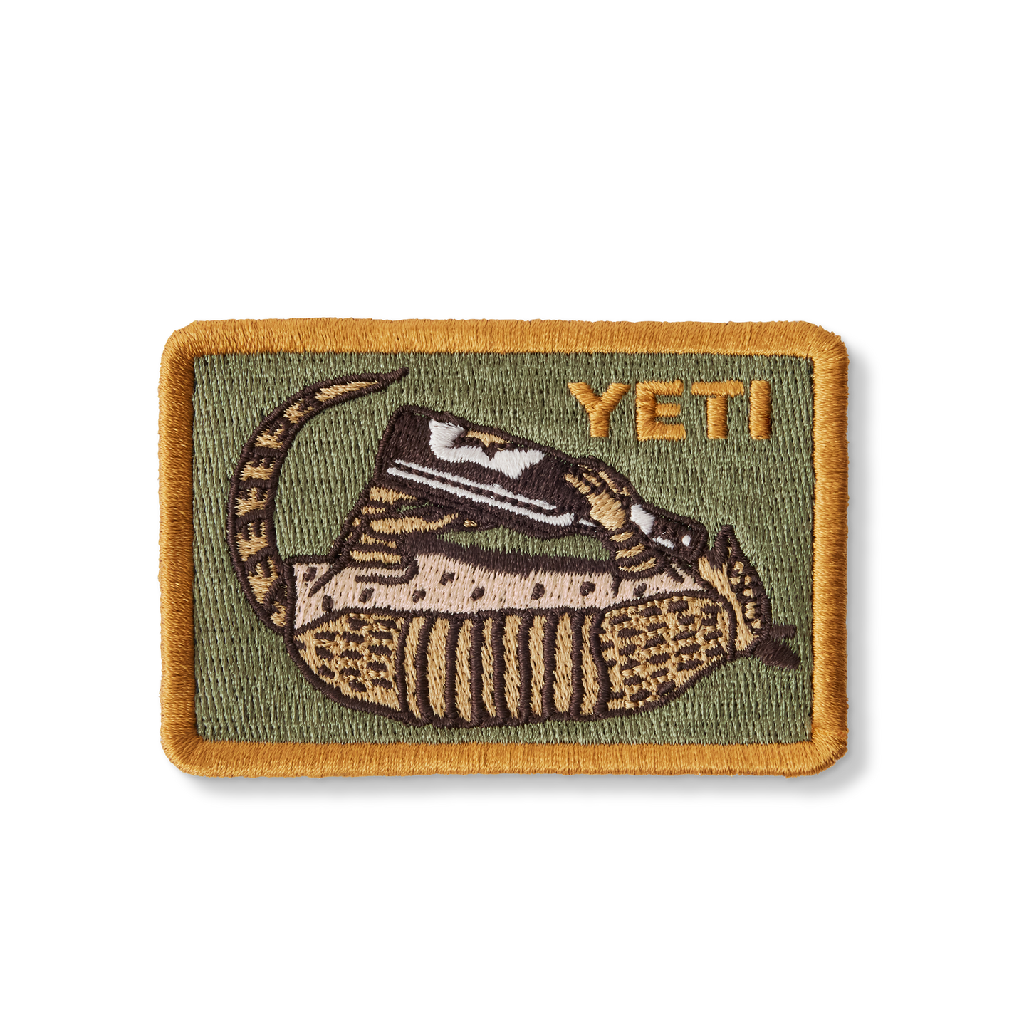 YETI Collectors Patches Heritage Armadillo Beer