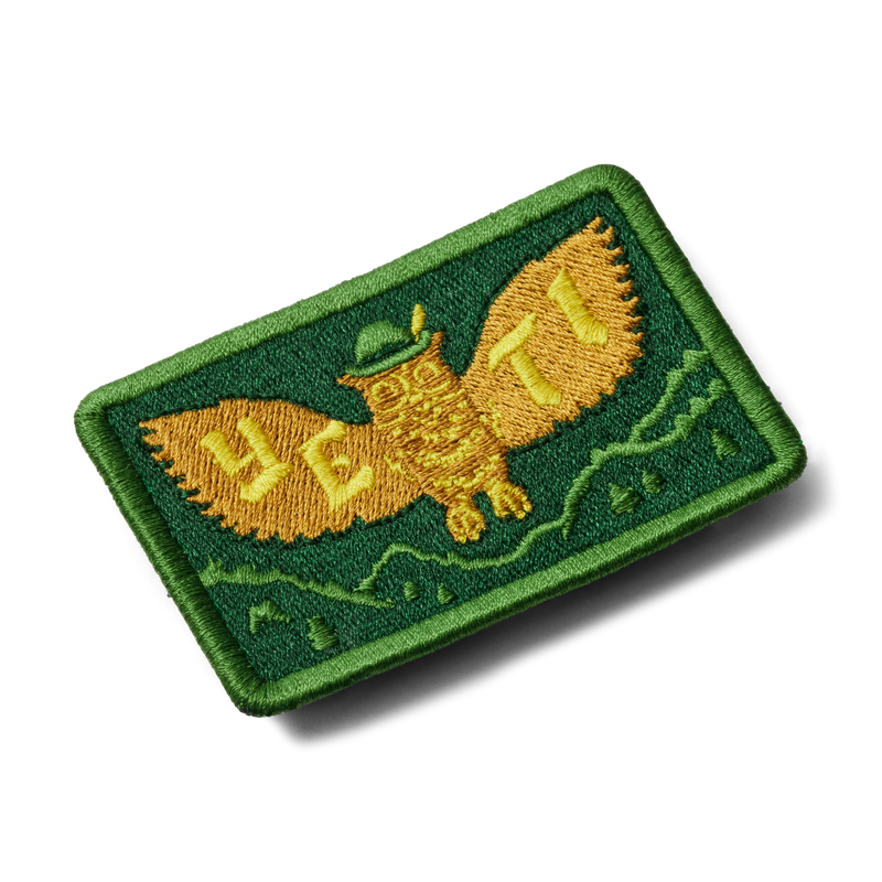 Collectors Patches Forest Owl