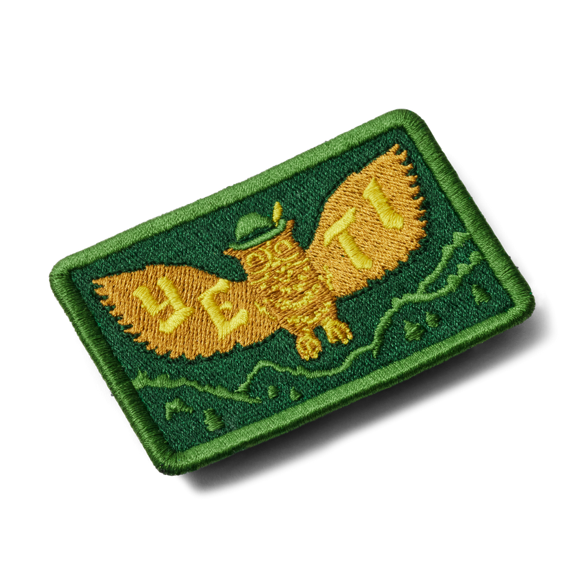 Collectors Patches Forest Owl