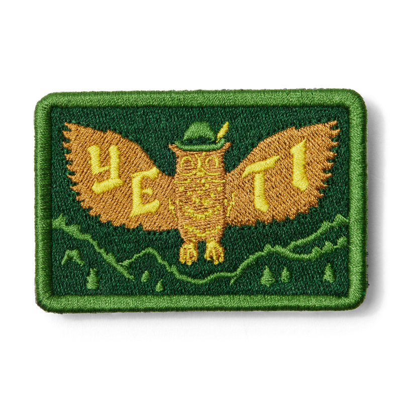 Collectors Patches Forest Owl