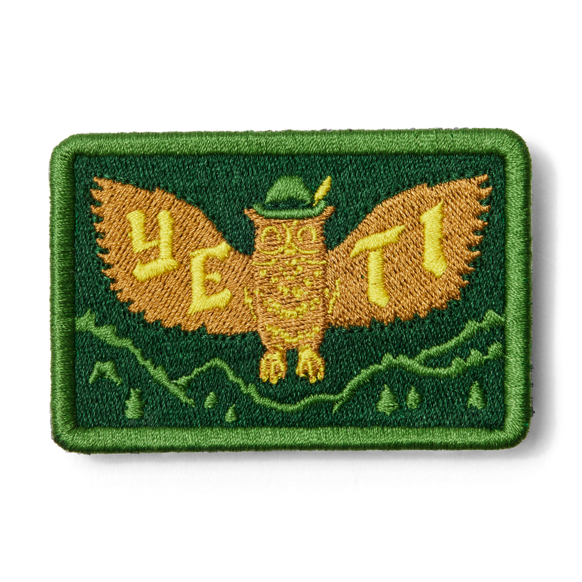 Collectors Patches Forest Owl