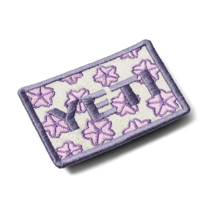 YETI Collectors Patches Cherry Blossom