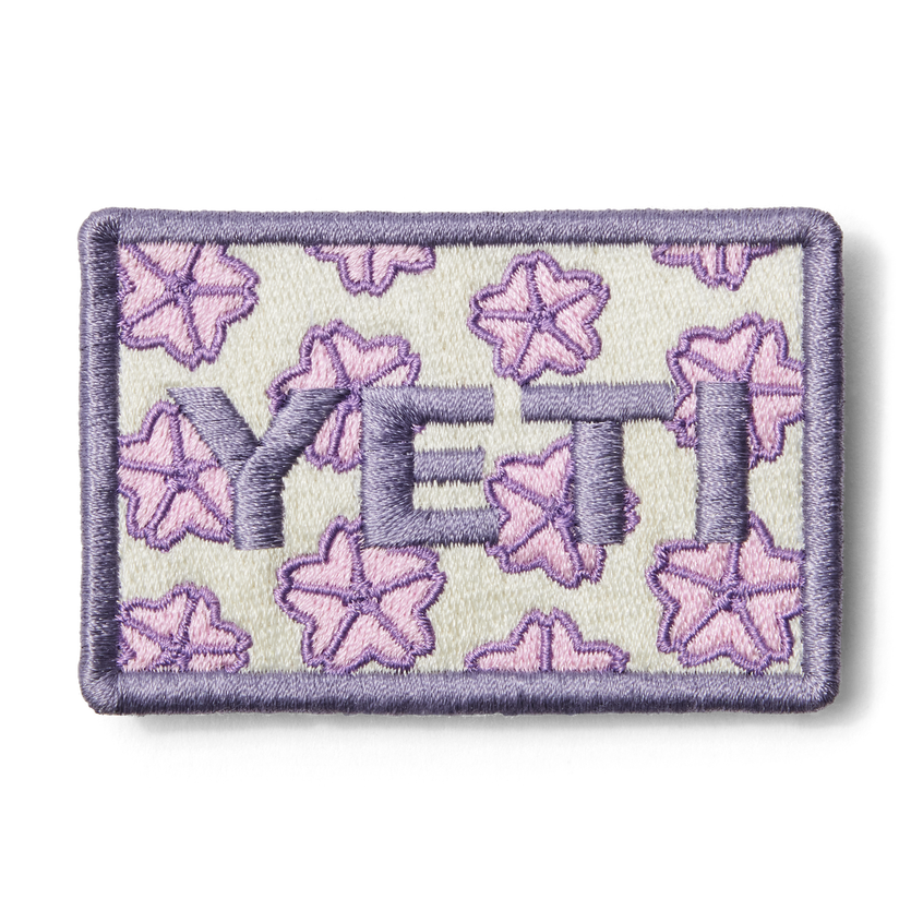 YETI Collectors Patches Cherry Blossom