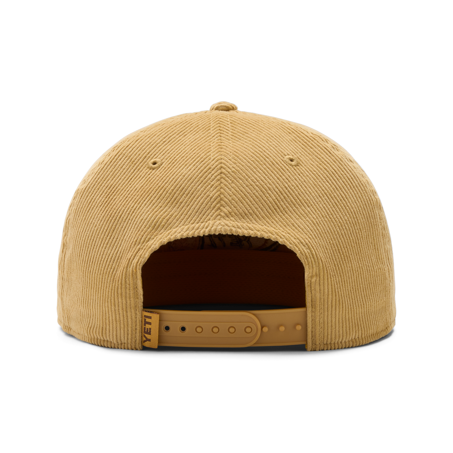 Duck Corduroy Flat Brim Hat Brown