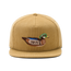 Duck Corduroy Flat Brim Hat Brown