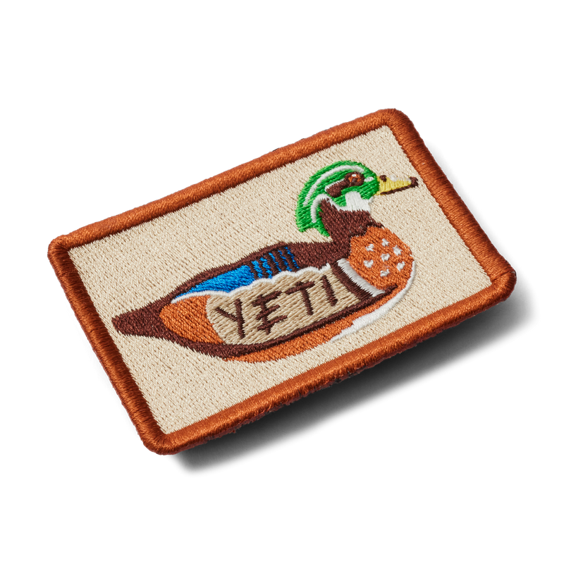 Collectors Patches Duck Patch Brown