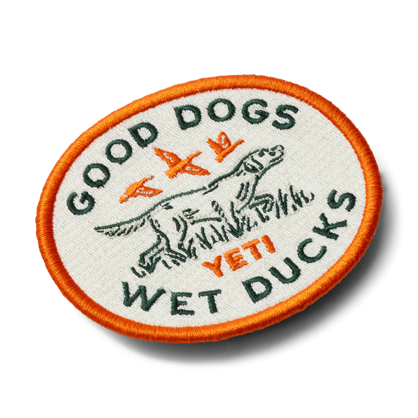 Collectors Patches Good Dogs