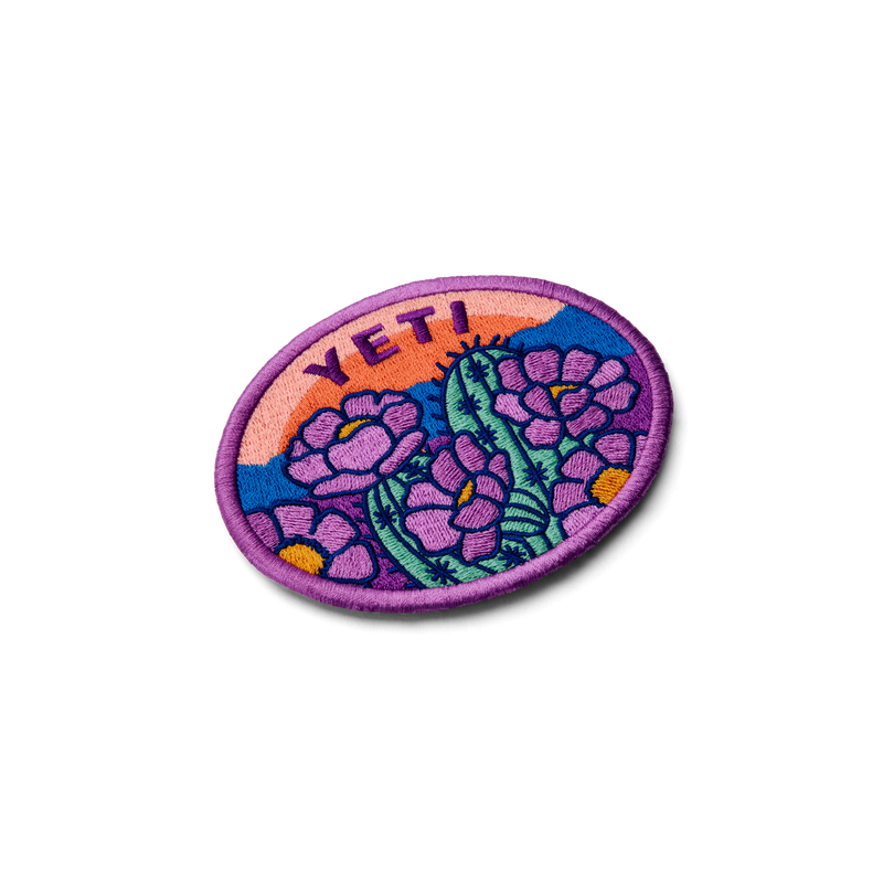 Collectors Patches Full Bloom