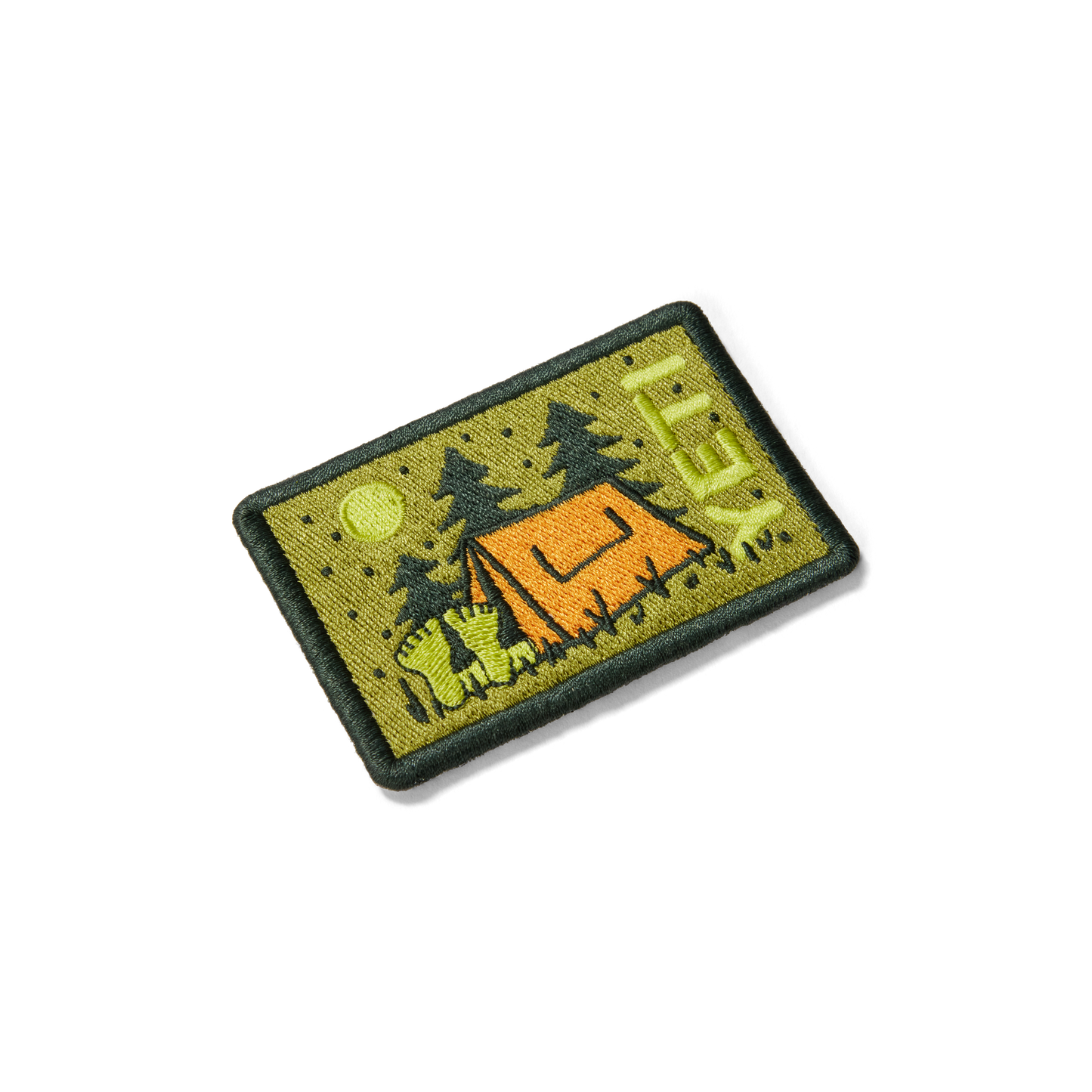 YETI Collectors Patches Dogs Out