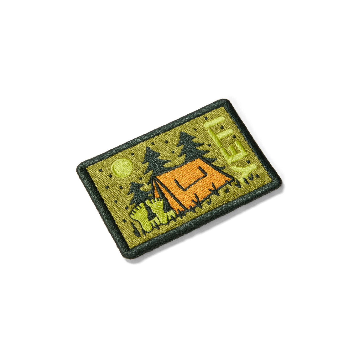 YETI Collectors Patches Dogs Out