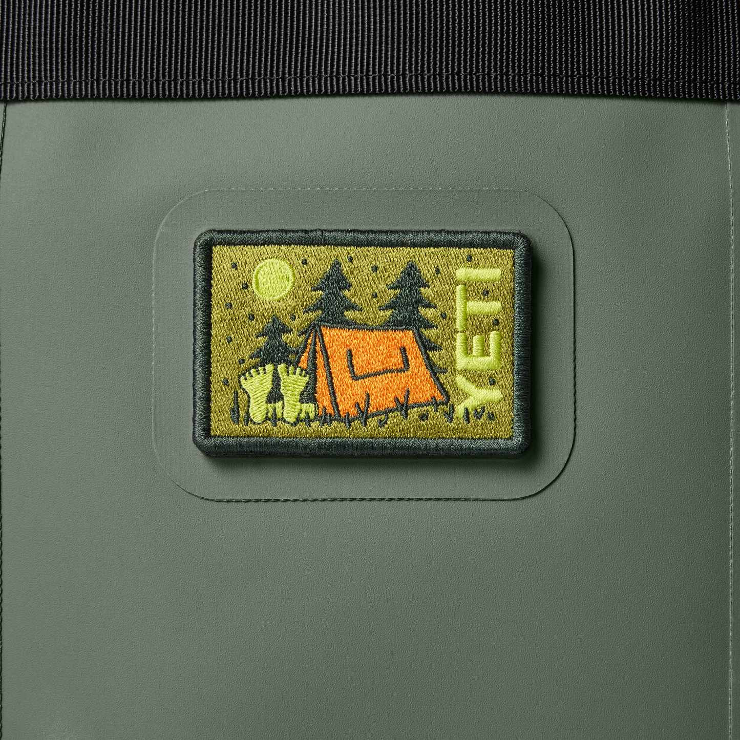 YETI Collectors Patches Dogs Out