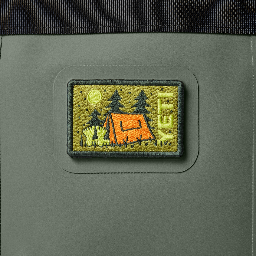 YETI Collectors Patches Dogs Out