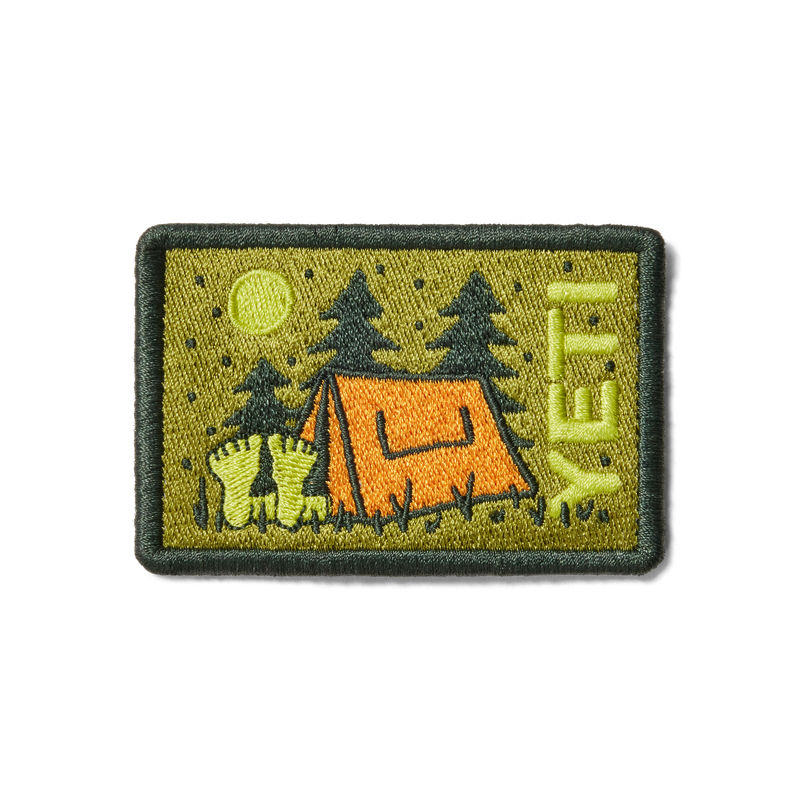 YETI Collectors Patches Dogs Out