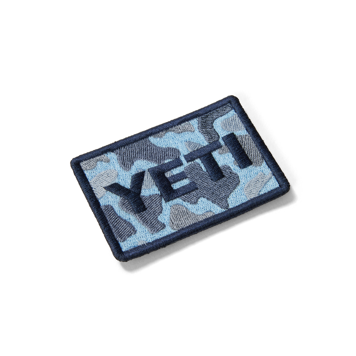 YETI Collectors Patches Blue Camo