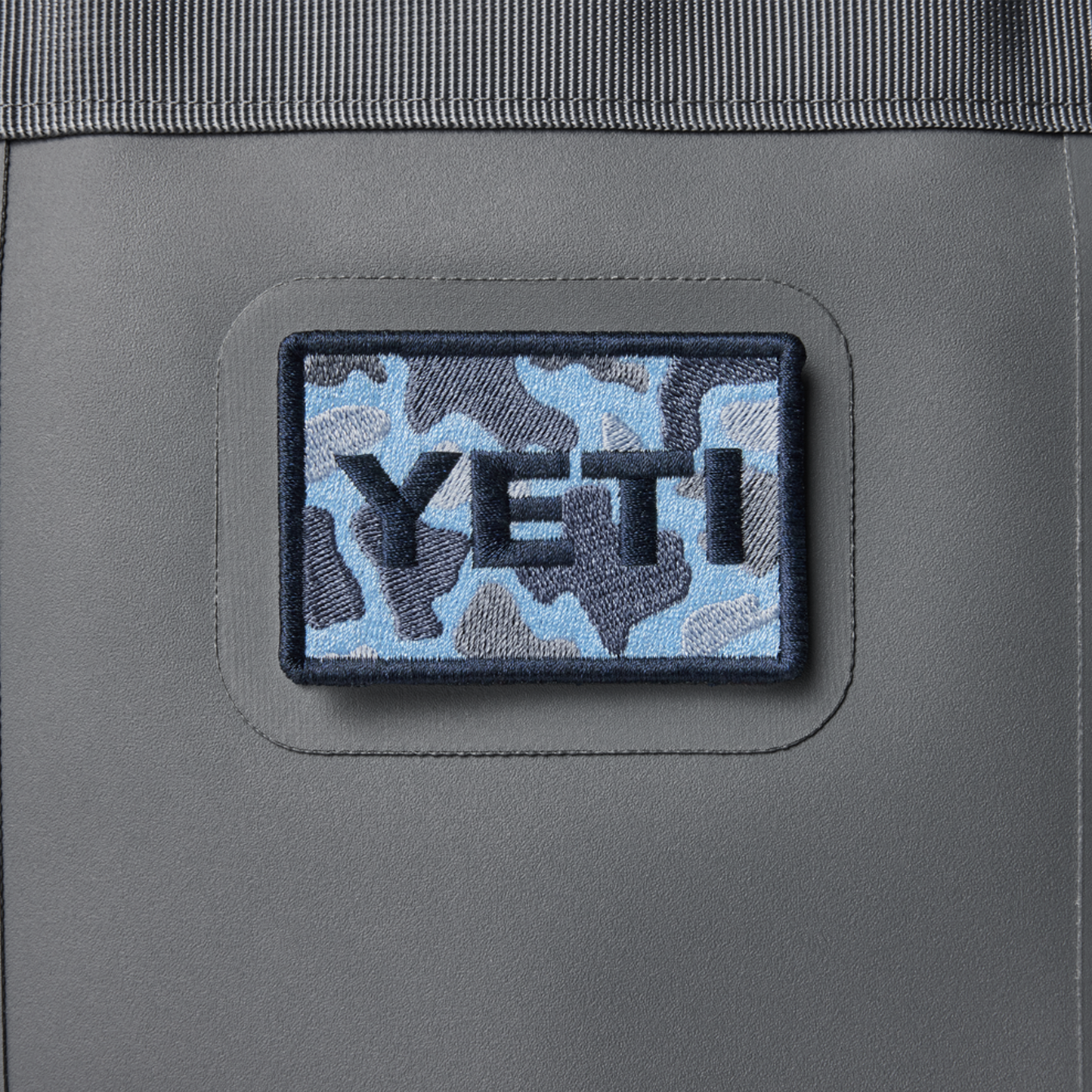 YETI Collectors Patches Blue Camo