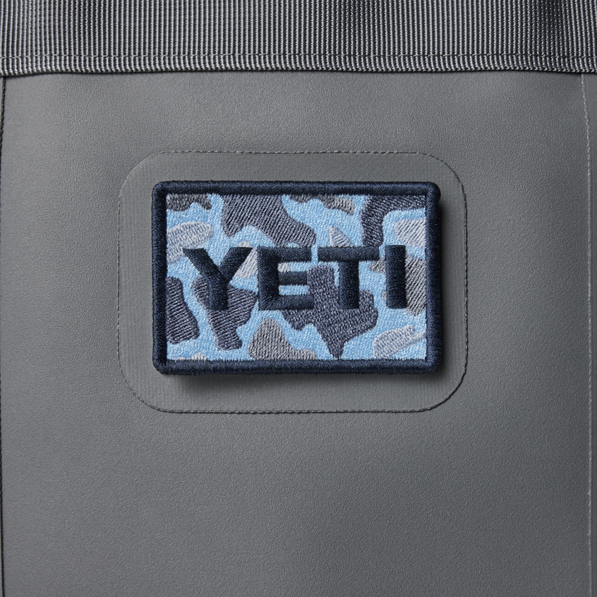 YETI Collectors Patches Blue Camo