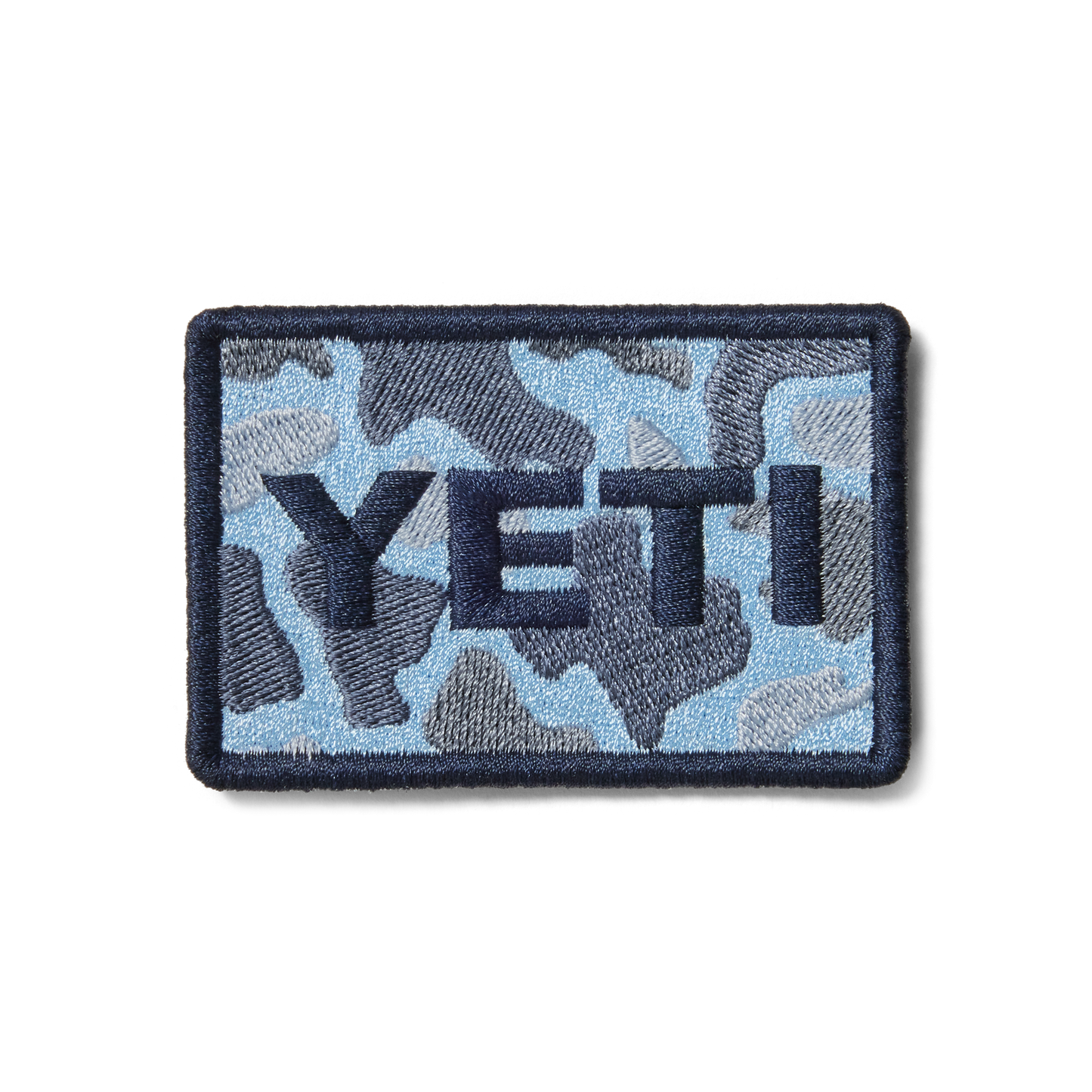 YETI Collectors Patches Blue Camo