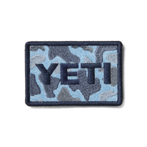YETI Collectors Patches Blue Camo
