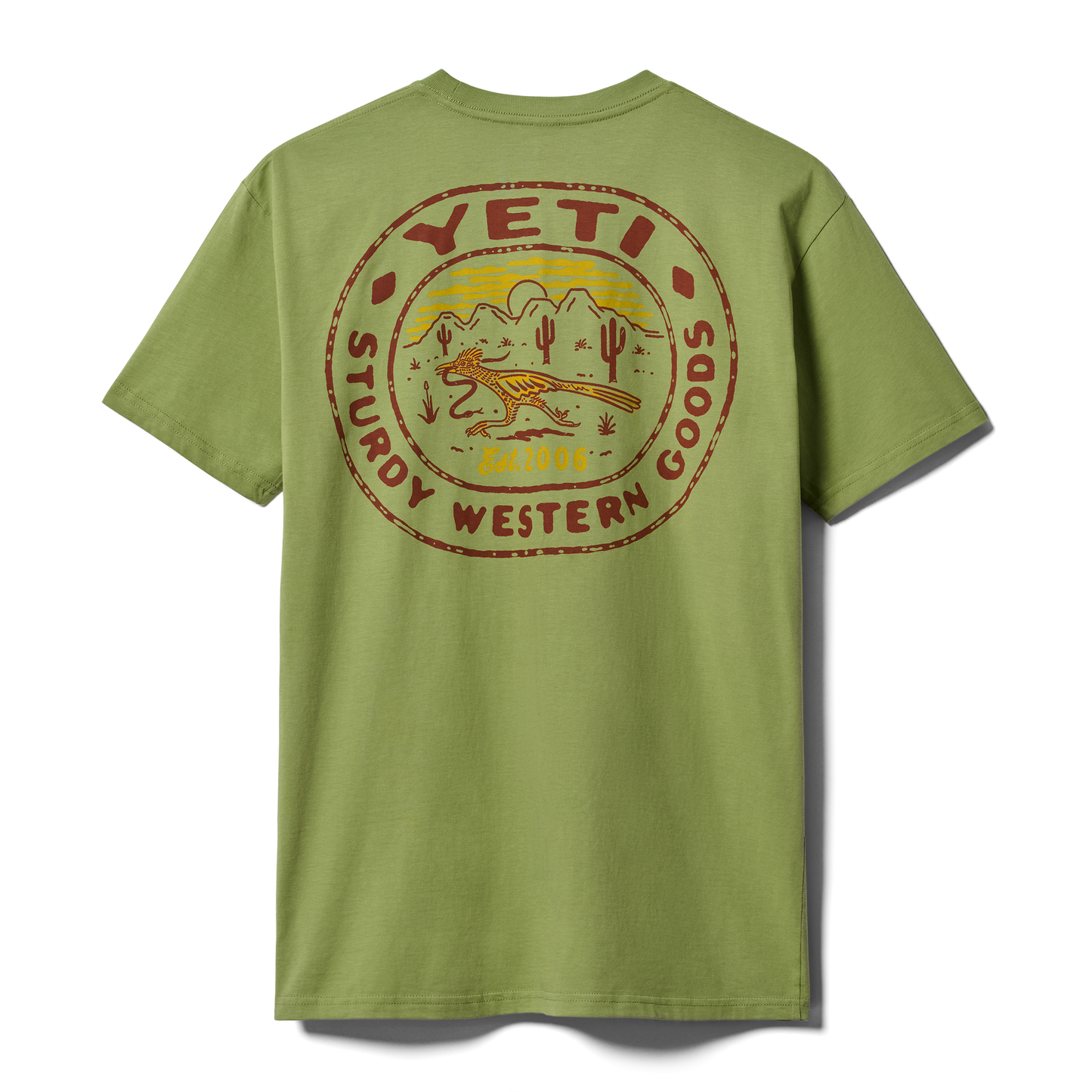 Sturdy Goods Short Sleeve T-Shirt Kiwi